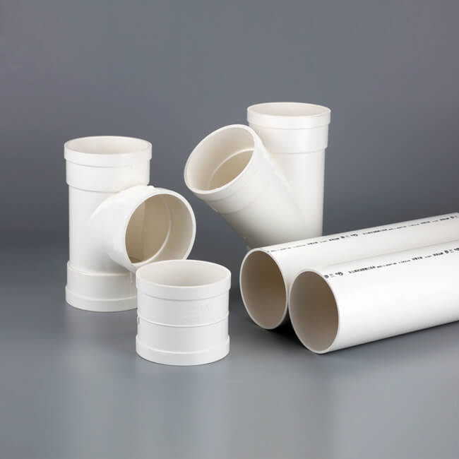 蘭塔管道、產(chǎn)品中心、PVC-U排水管系列